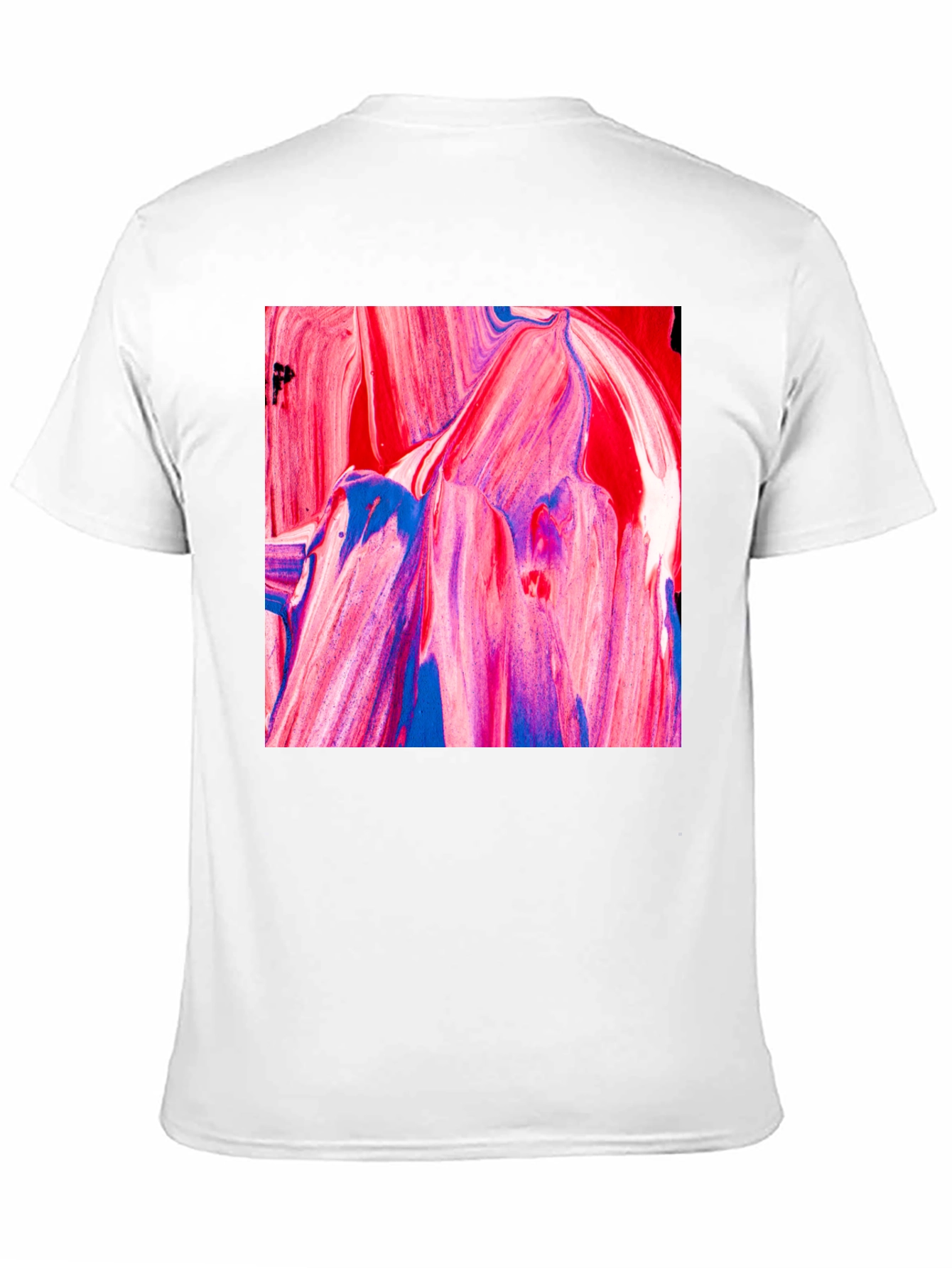 Abstract Art Graphic Tee - Modern Casual Style