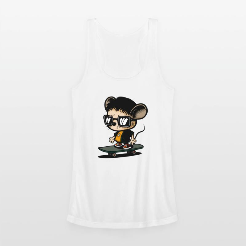 Skateboarding Mouse
