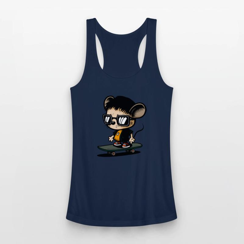 Skateboarding Mouse