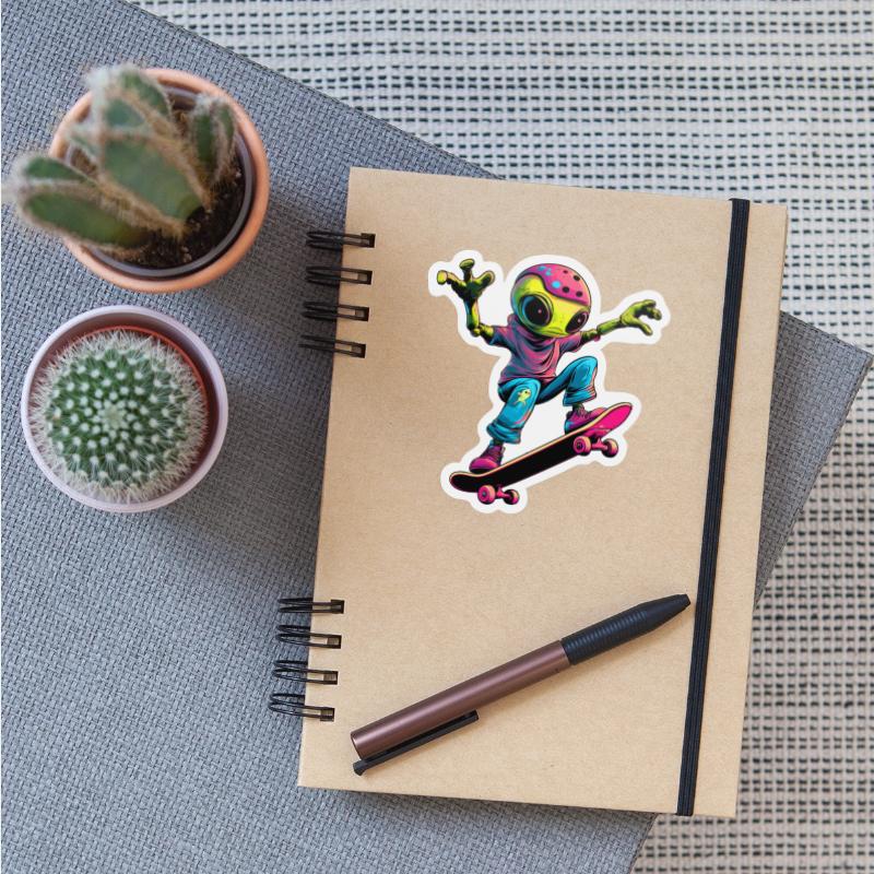 Skater Alien