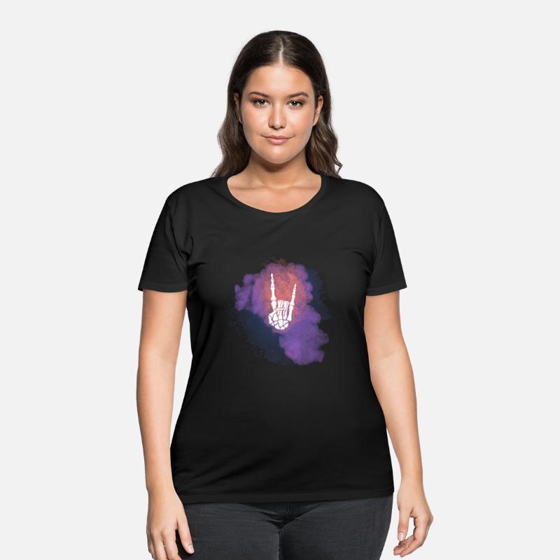 skeleton devil horns