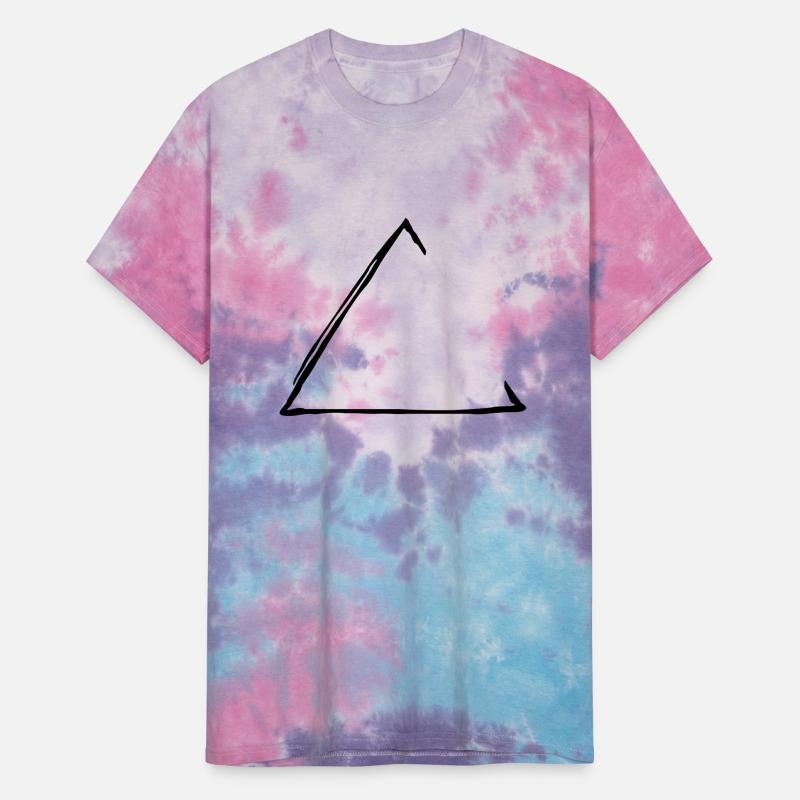 Sketched triangle (1C, wide opening)