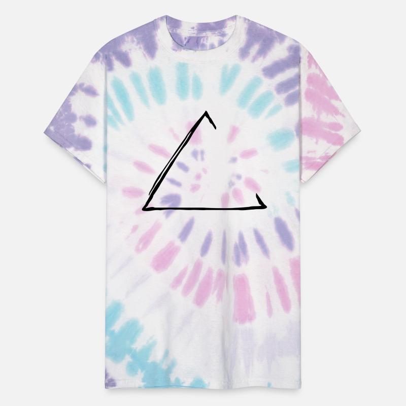 Sketched triangle (1C, wide opening)