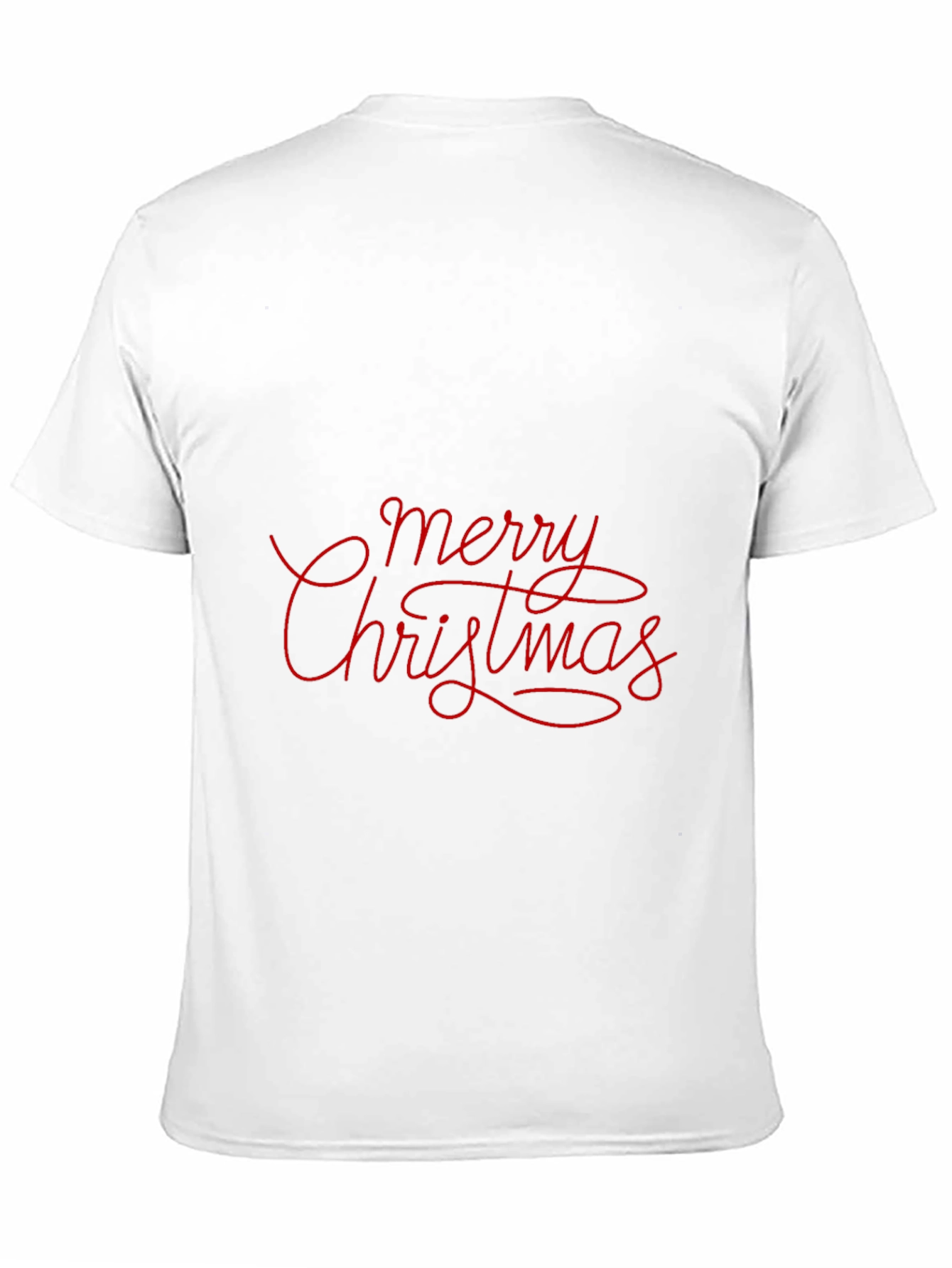 Merry Christmas T-Shirt - Holiday Festive Apparel