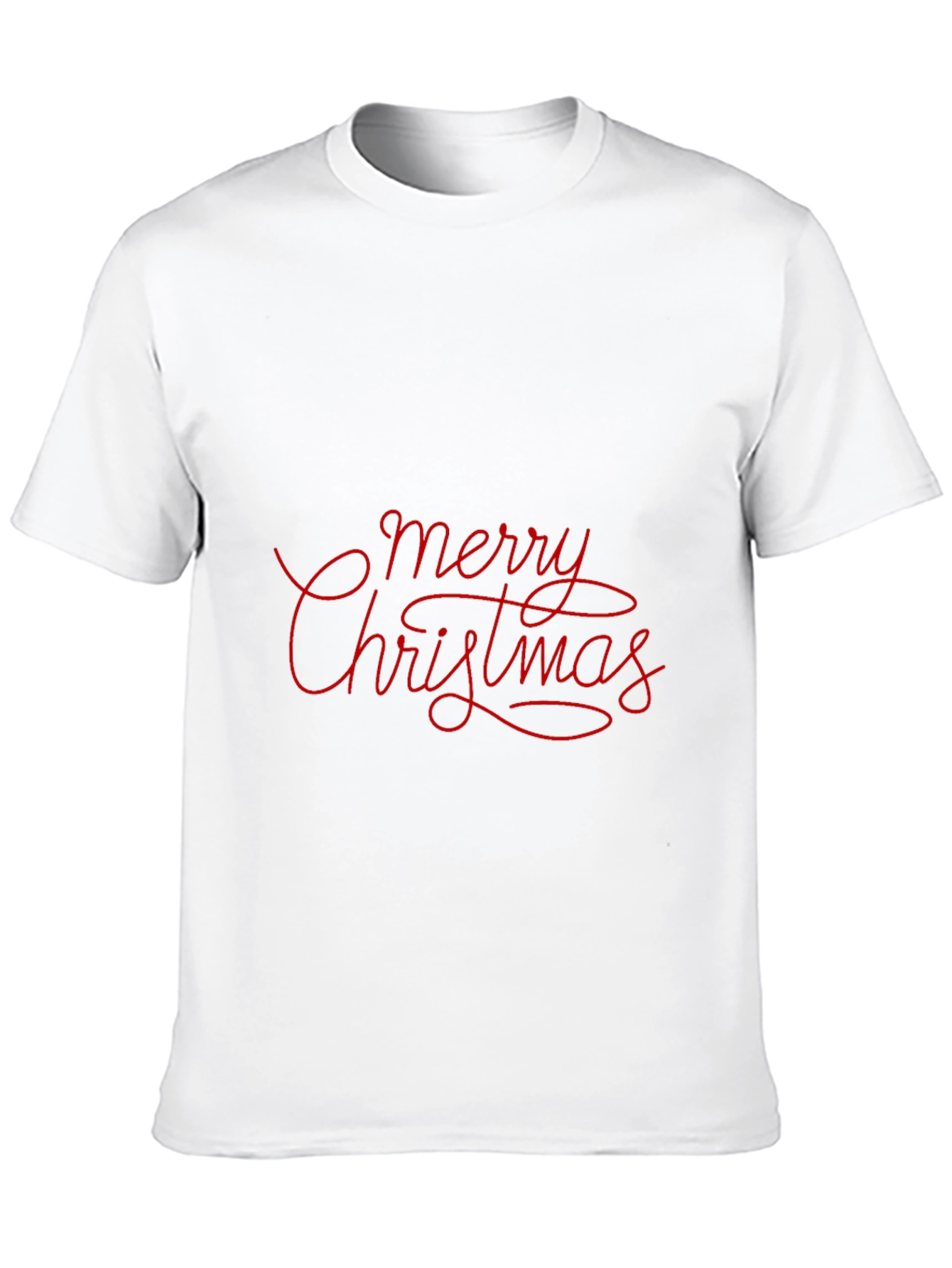 Merry Christmas T-Shirt - Holiday Festive Apparel