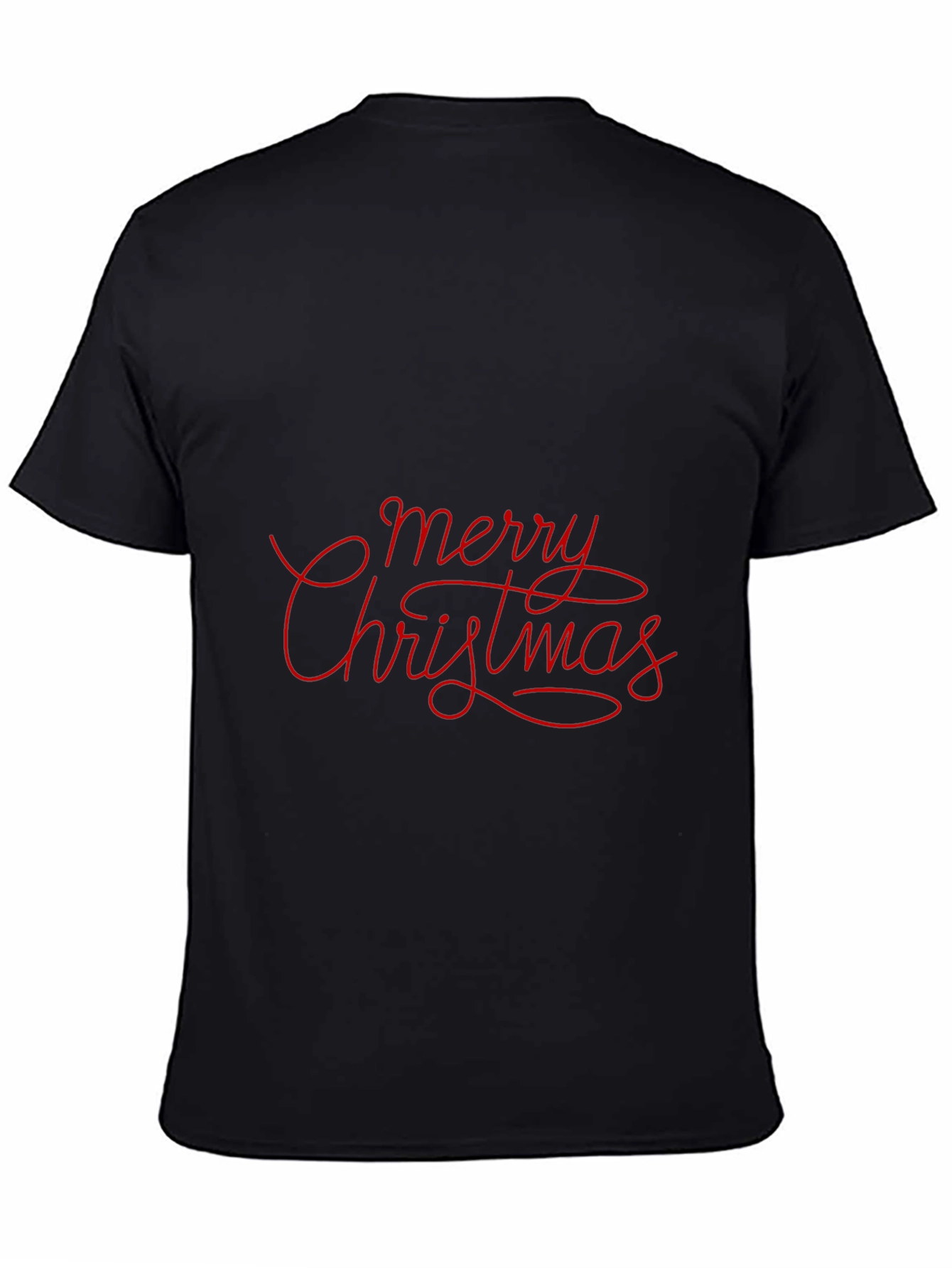 Merry Christmas T-Shirt - Holiday Festive Apparel