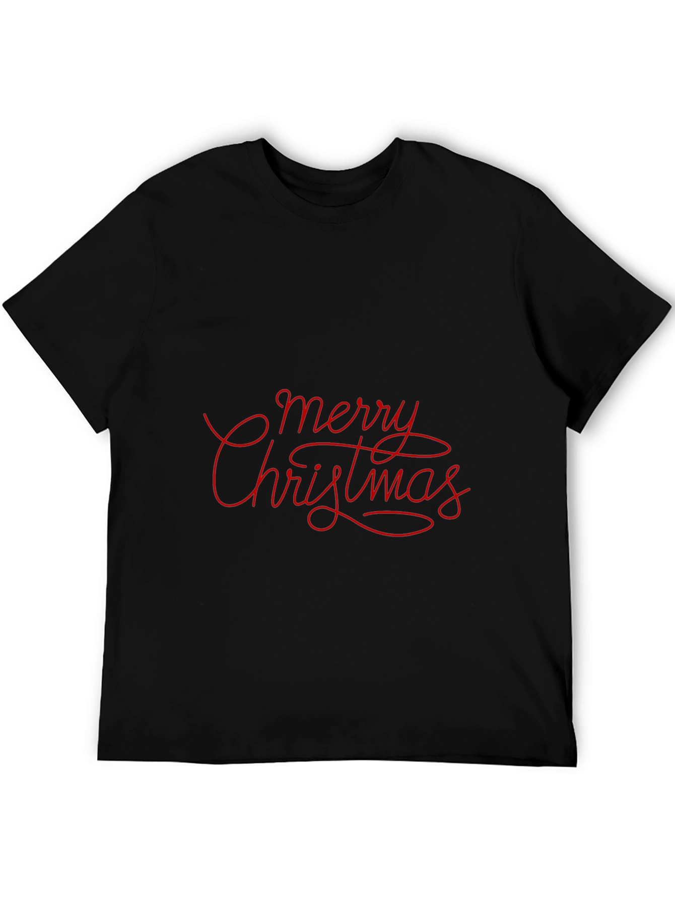 Merry Christmas T-Shirt - Holiday Festive Apparel