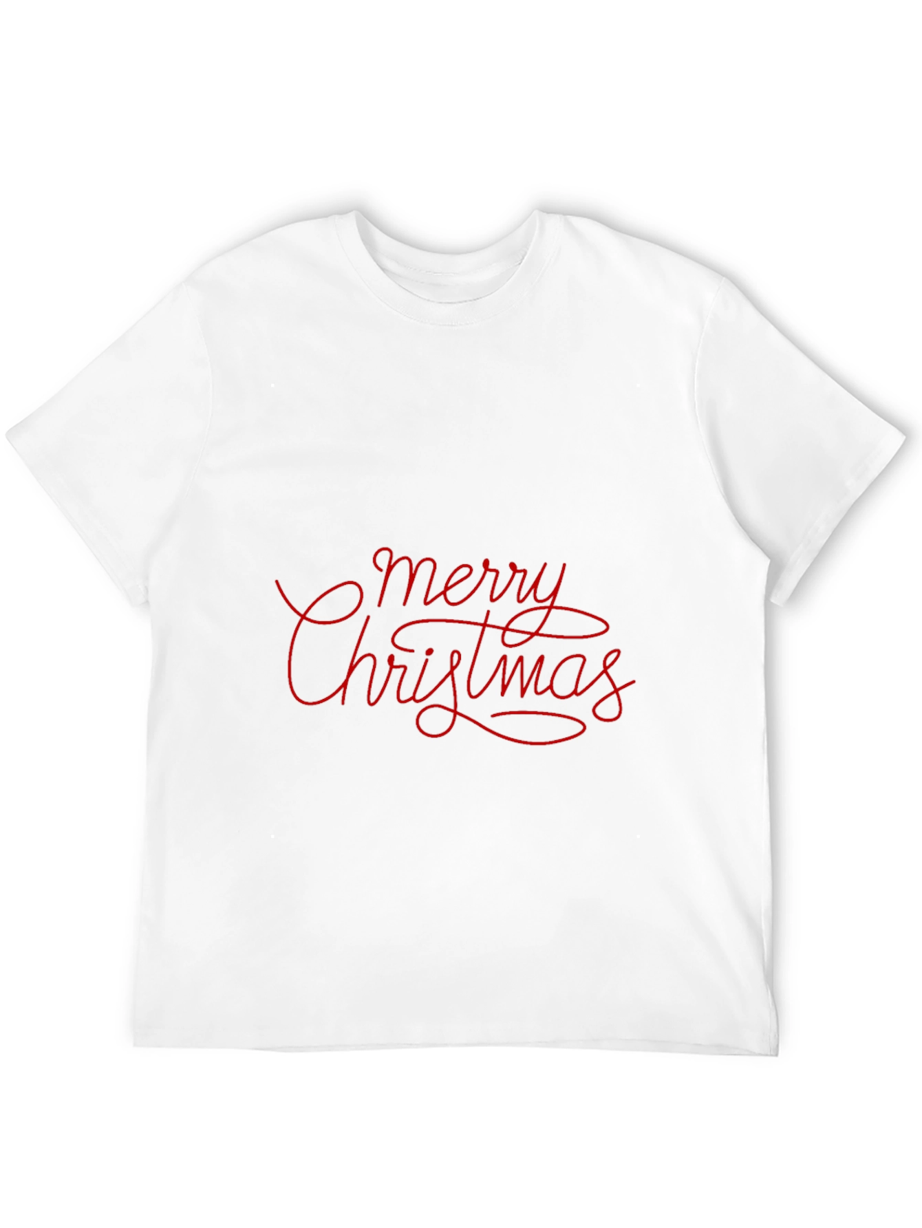 Merry Christmas T-Shirt - Holiday Festive Apparel