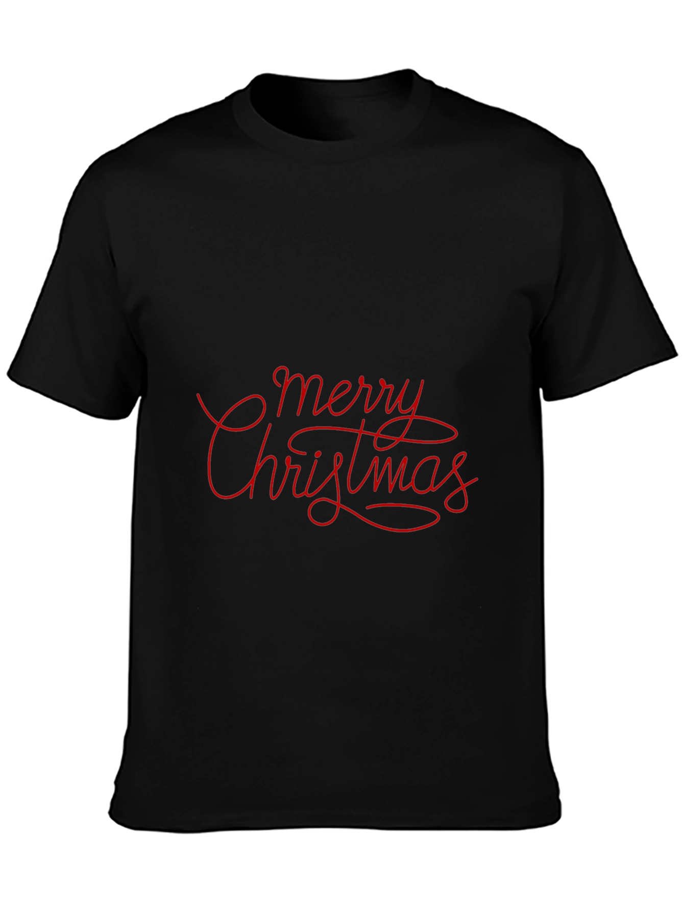 Merry Christmas T-Shirt - Holiday Festive Apparel