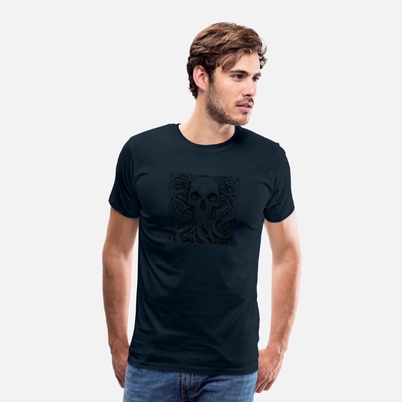 skull octopus rock and roll