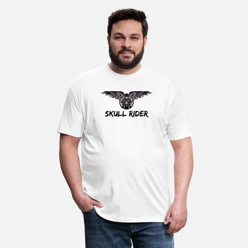 Skullrider Motorcyclist Skull