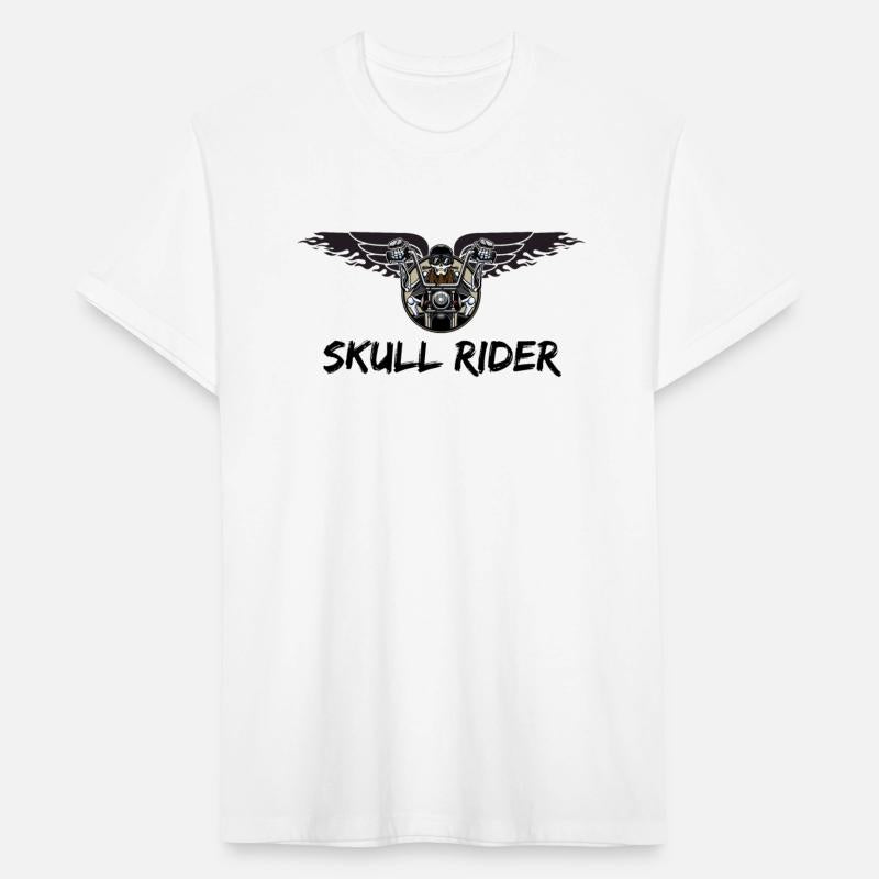 Skullrider Motorcyclist Skull