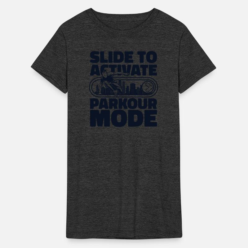 Slide To Activate Parkour Mode Traceur Training