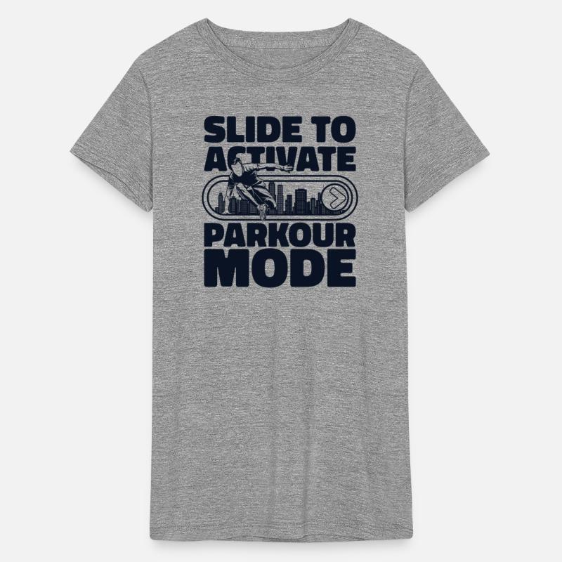 Slide To Activate Parkour Mode Traceur Training