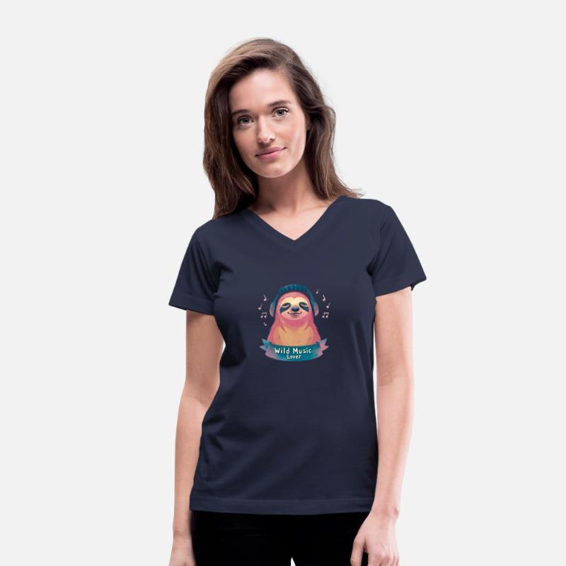 Sloth Wild Music Lover – Vibrant Melody Meets Jung