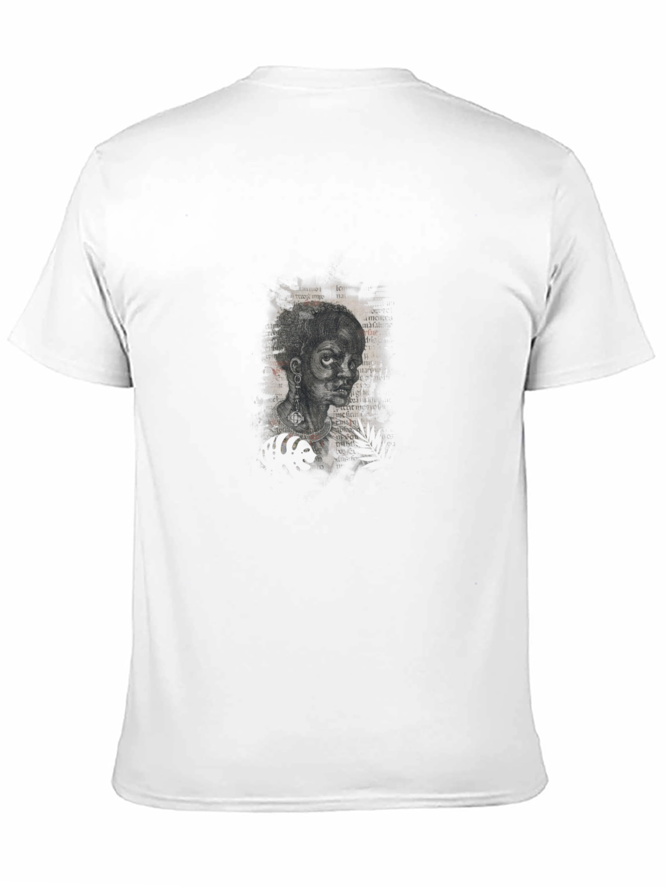 Graphic Print T-Shirt - Striking Visual Art