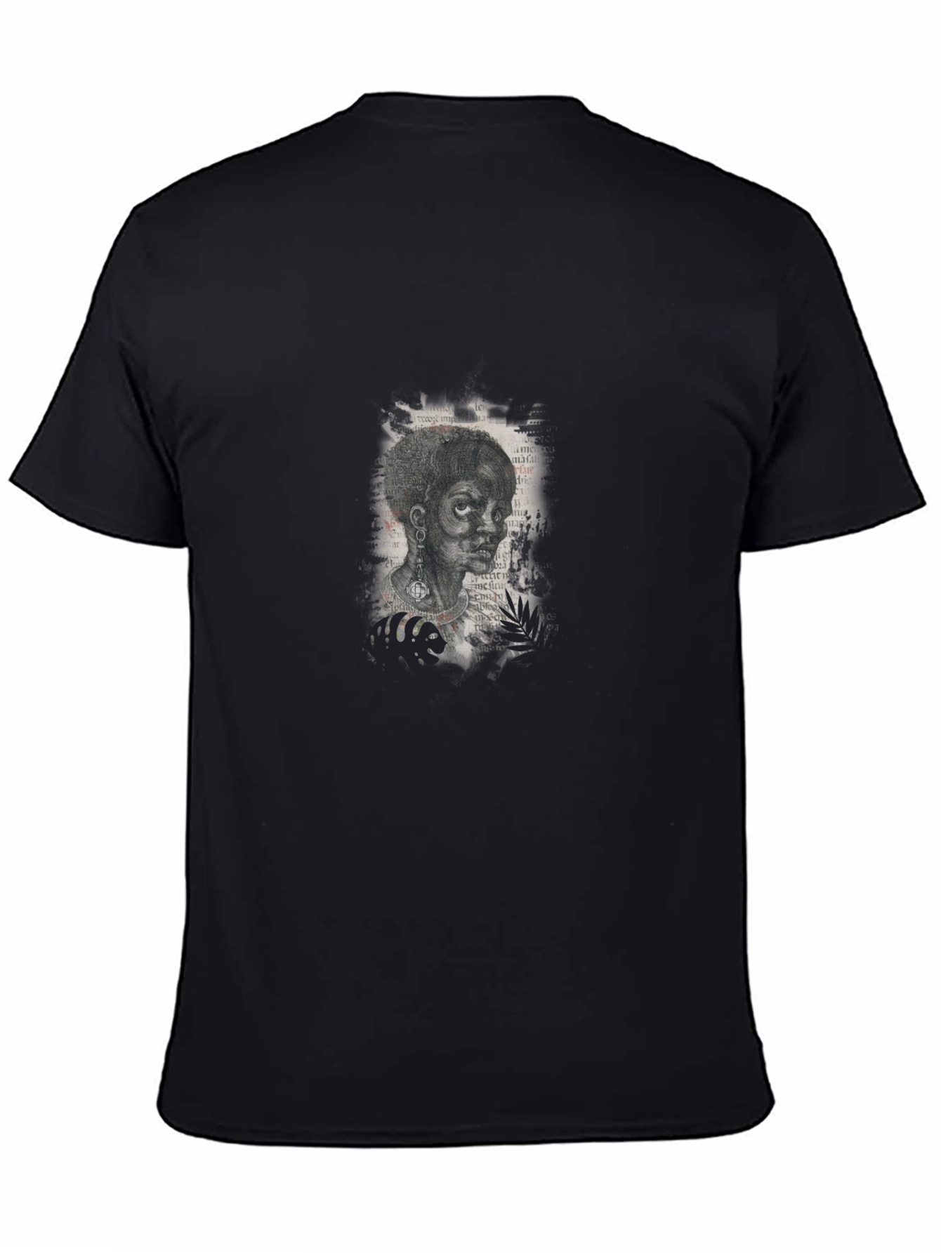 Graphic Print T-Shirt - Striking Visual Art