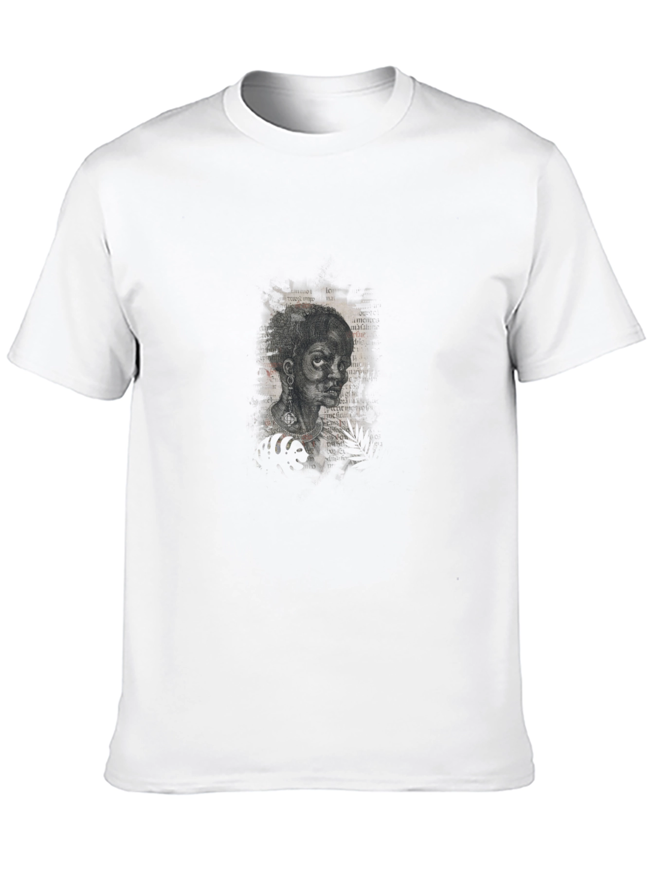 Graphic Print T-Shirt - Striking Visual Art