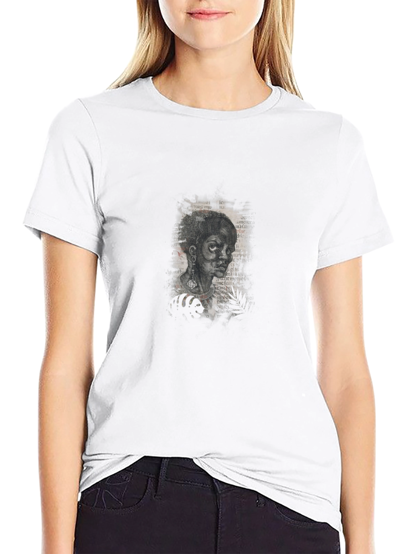 Graphic Print T-Shirt - Striking Visual Art
