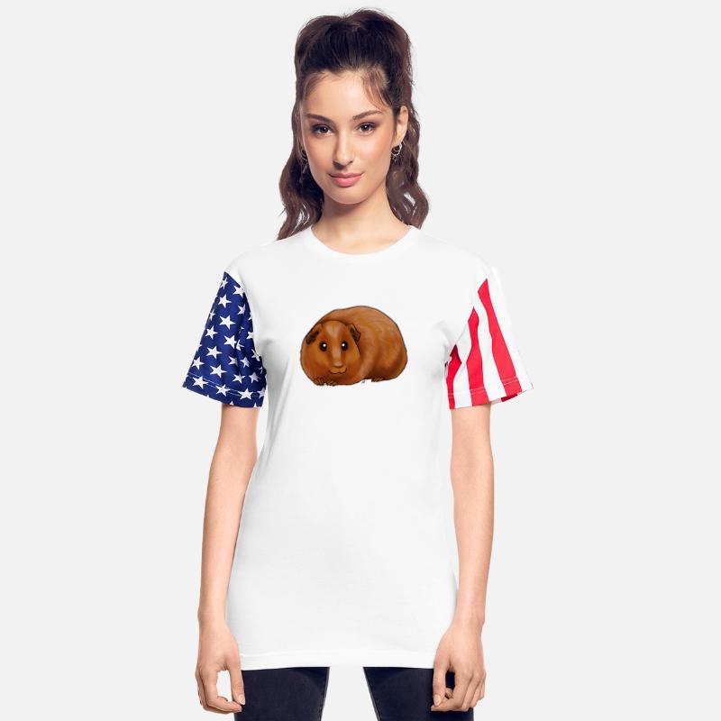Small Mammal American Guinea Pig Red