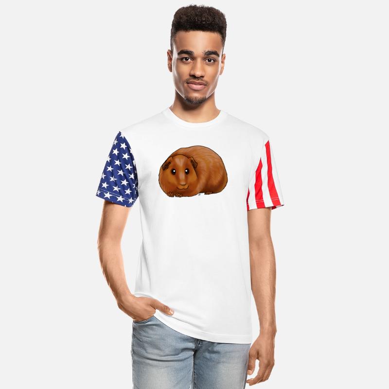 Small Mammal American Guinea Pig Red