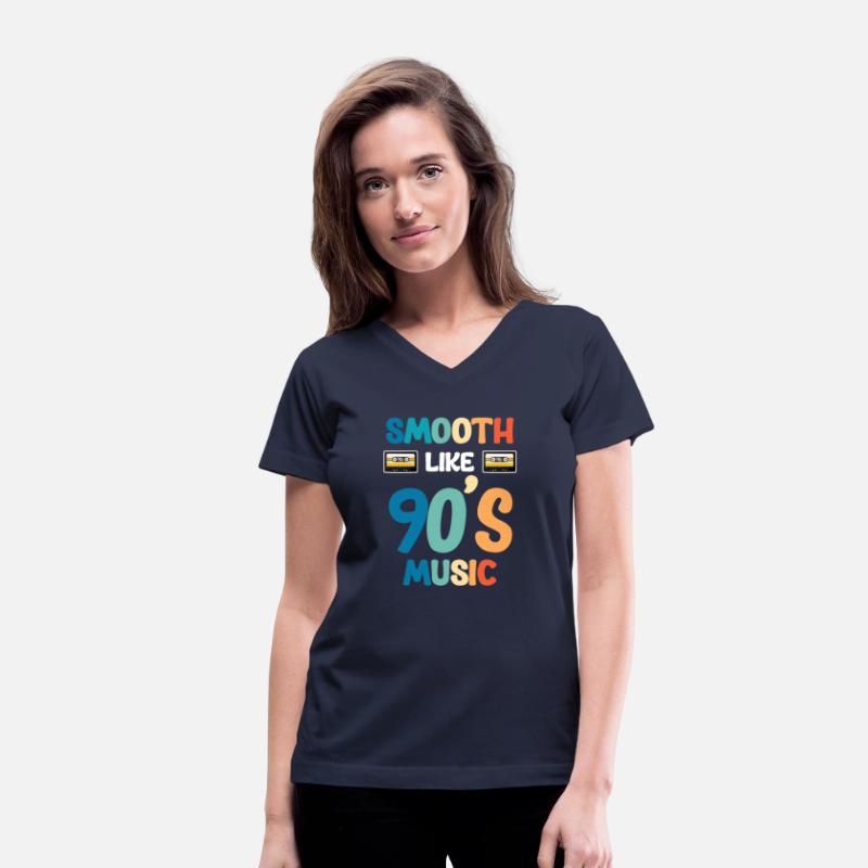 Smooth Like 90's Music Boomer Funny Age Man Adult
