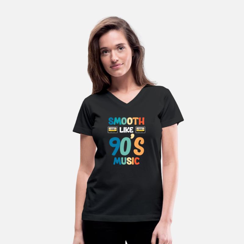 Smooth Like 90's Music Boomer Funny Age Man Adult