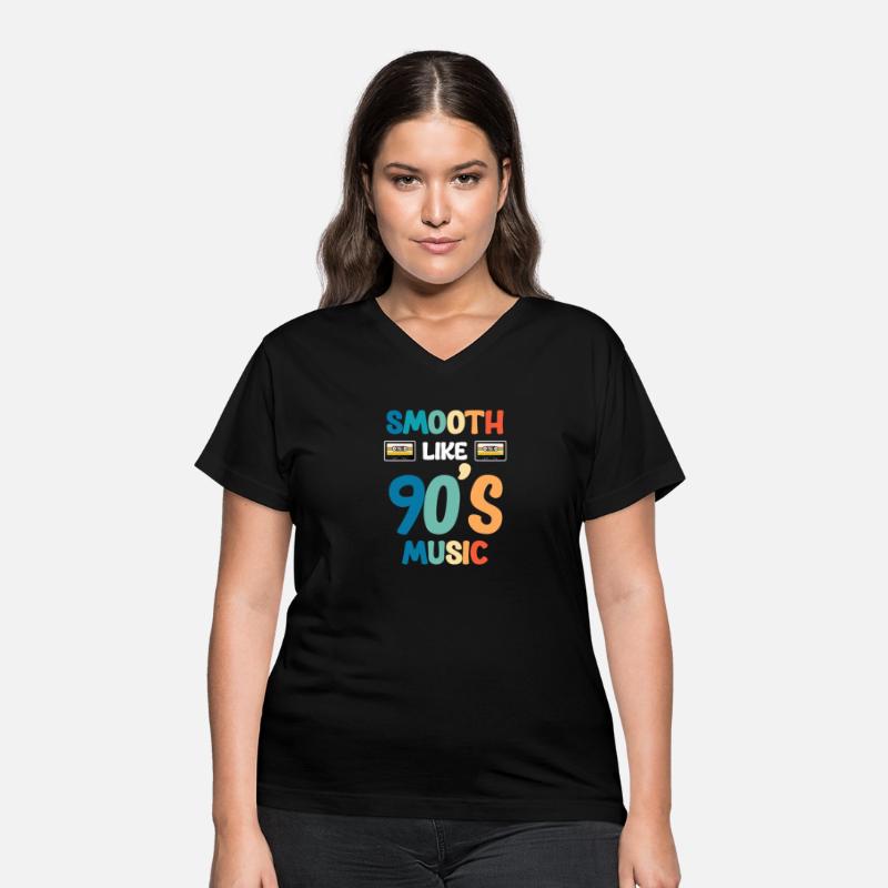 Smooth Like 90's Music Boomer Funny Age Man Adult