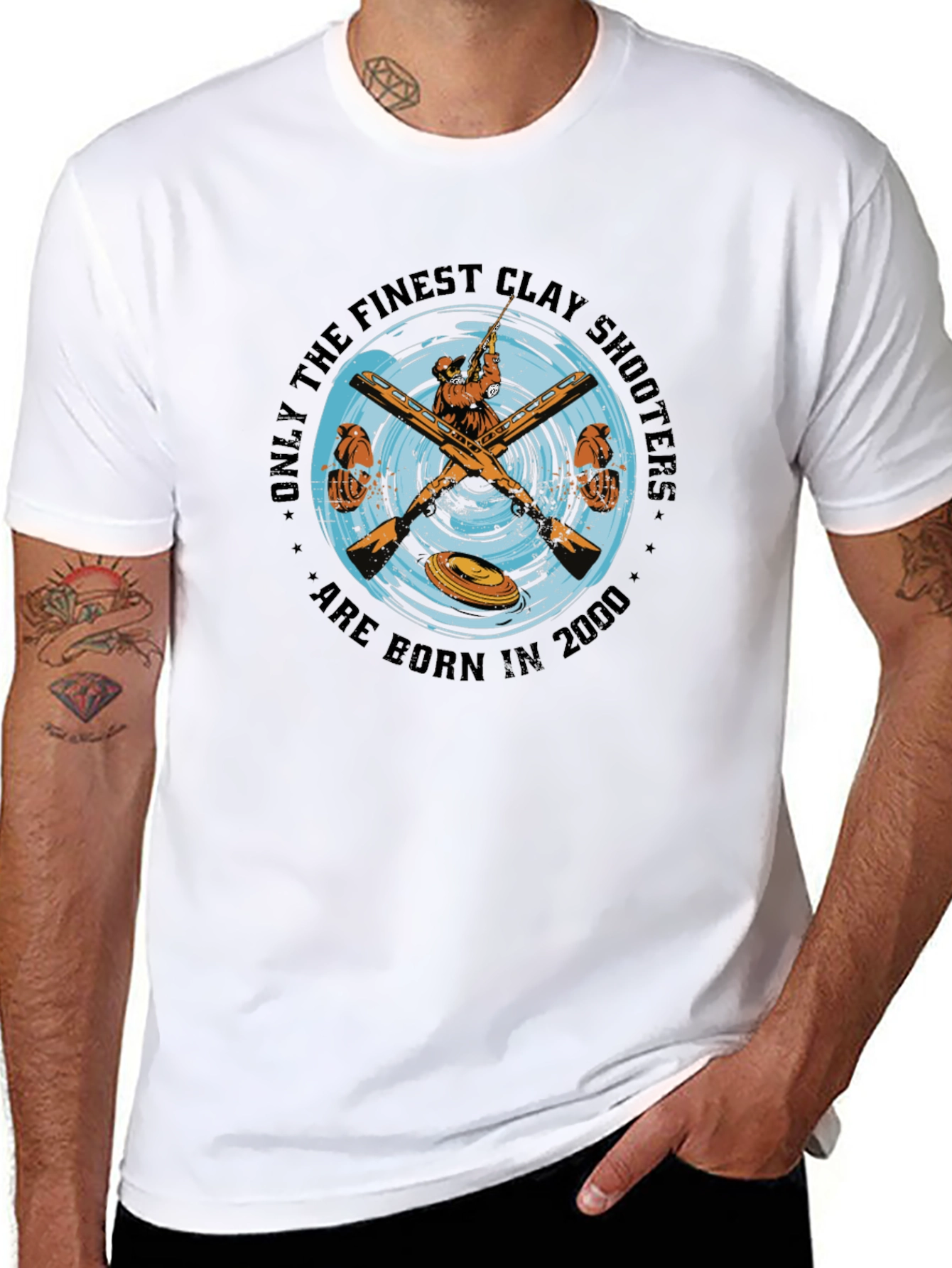 Finest Clay Shooters Graphic Tee