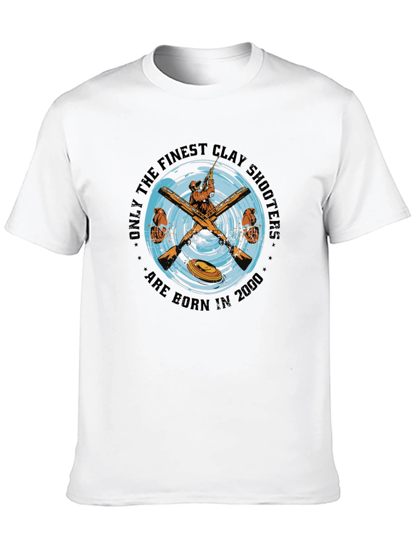 Finest Clay Shooters Graphic Tee