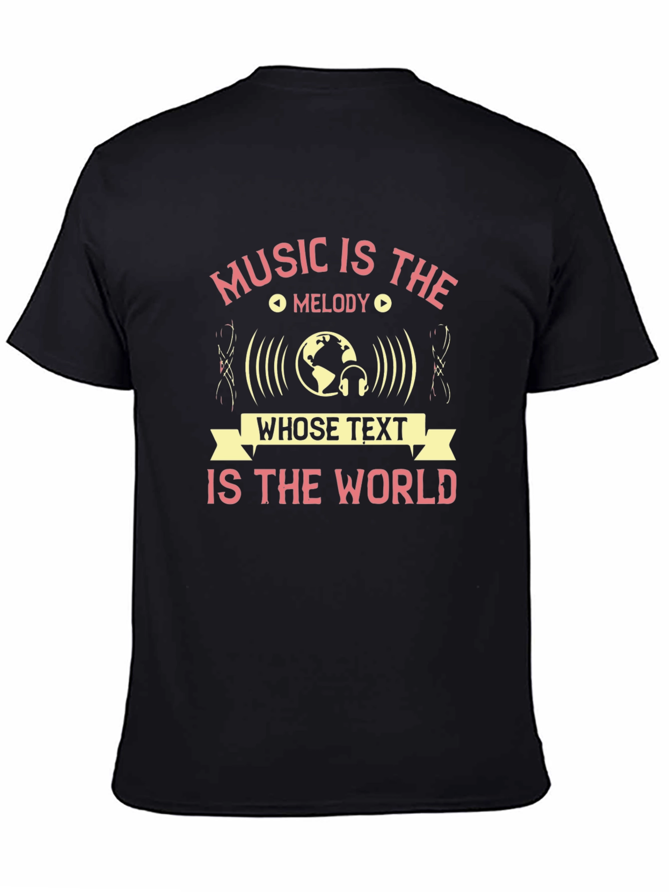 Music Is The Melody T-Shirt