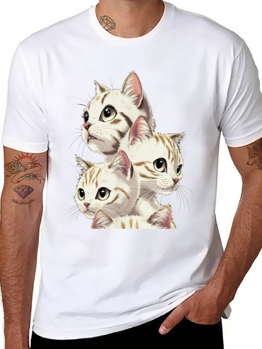 Cool Cats Graphic Tee - Purrfect Style!
