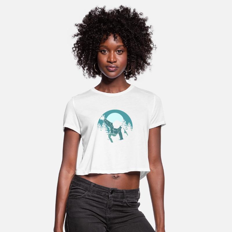 Snowboarder in Action Snow Fan Gift