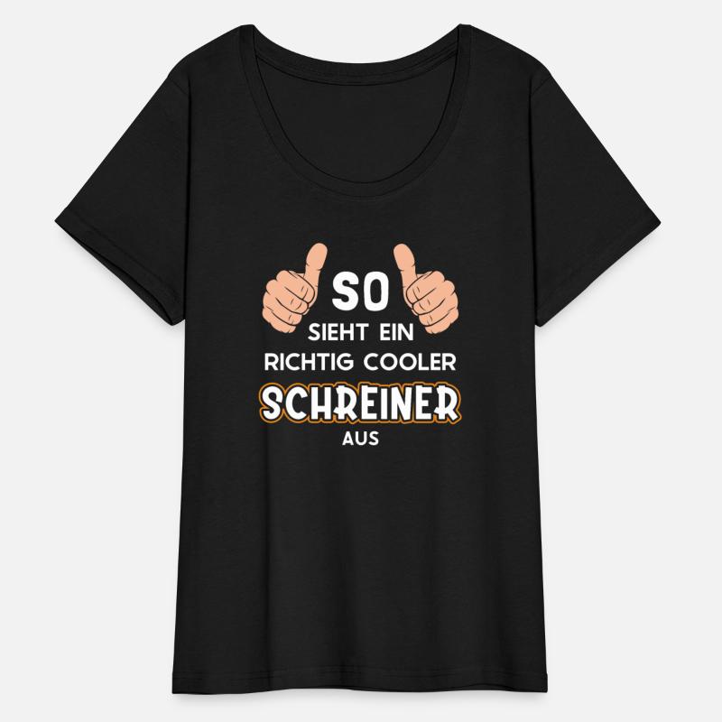 So sieht ein cooler Schreiner aus Cabinetmaker