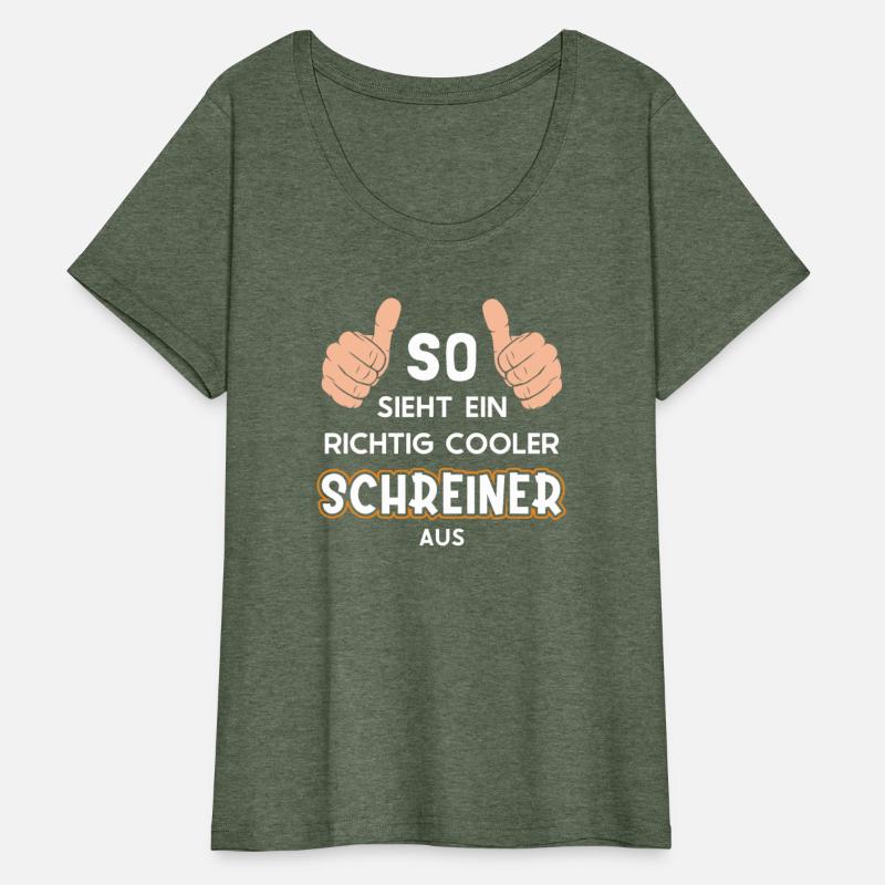 So sieht ein cooler Schreiner aus Cabinetmaker