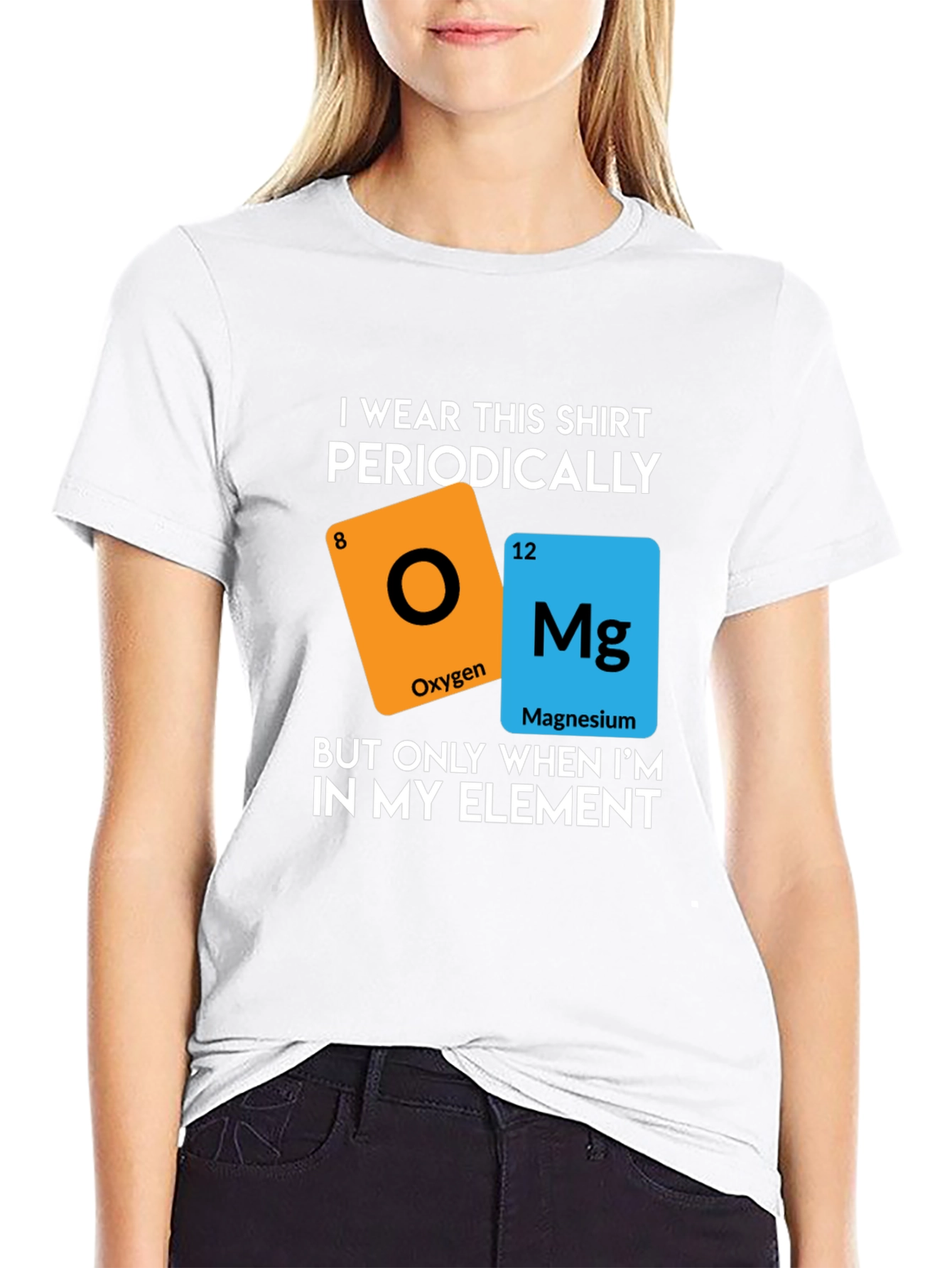 Periodic Table T-Shirt - Element Chemistry Pun Shirt
