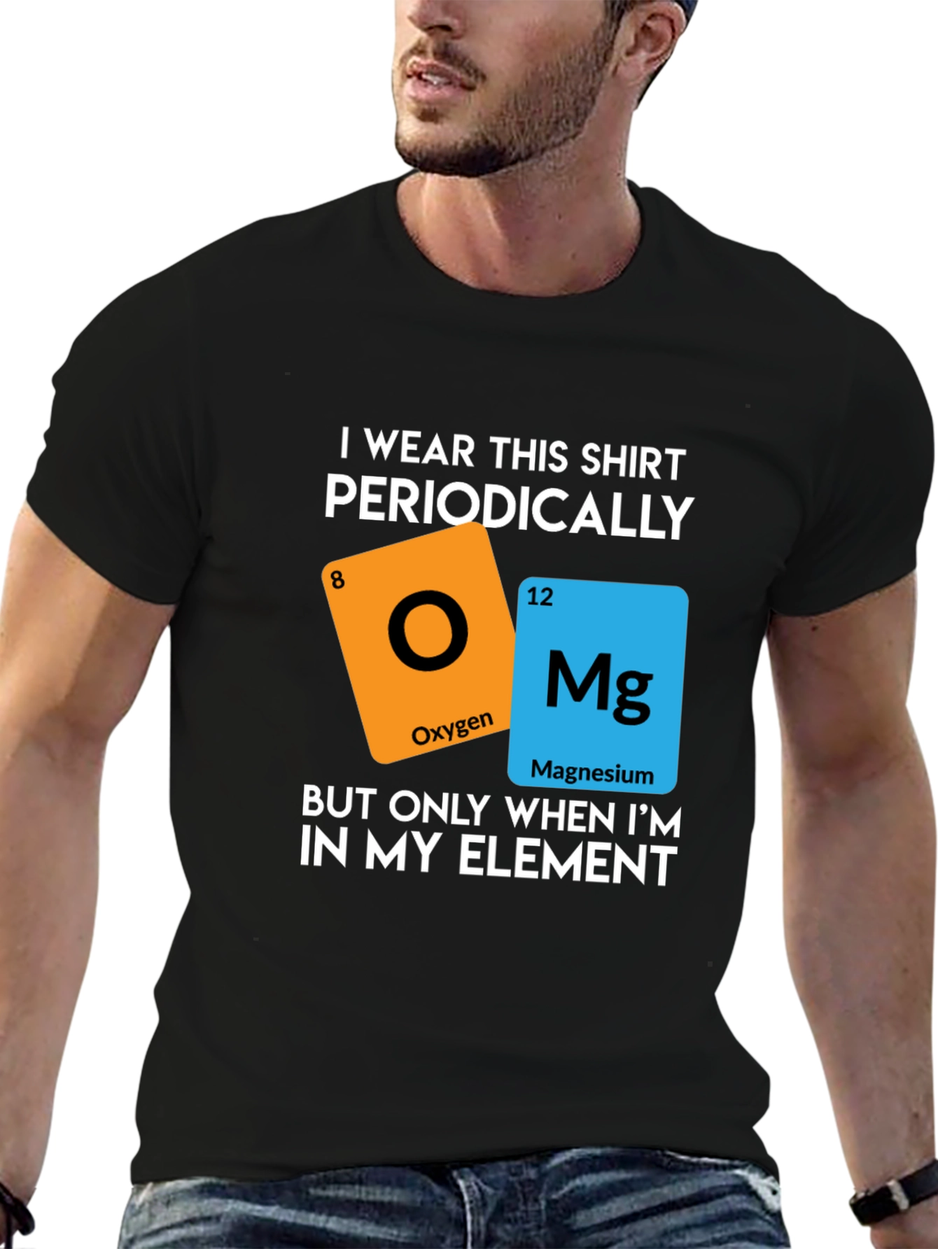 Periodic Table T-Shirt - Element Chemistry Pun Shirt