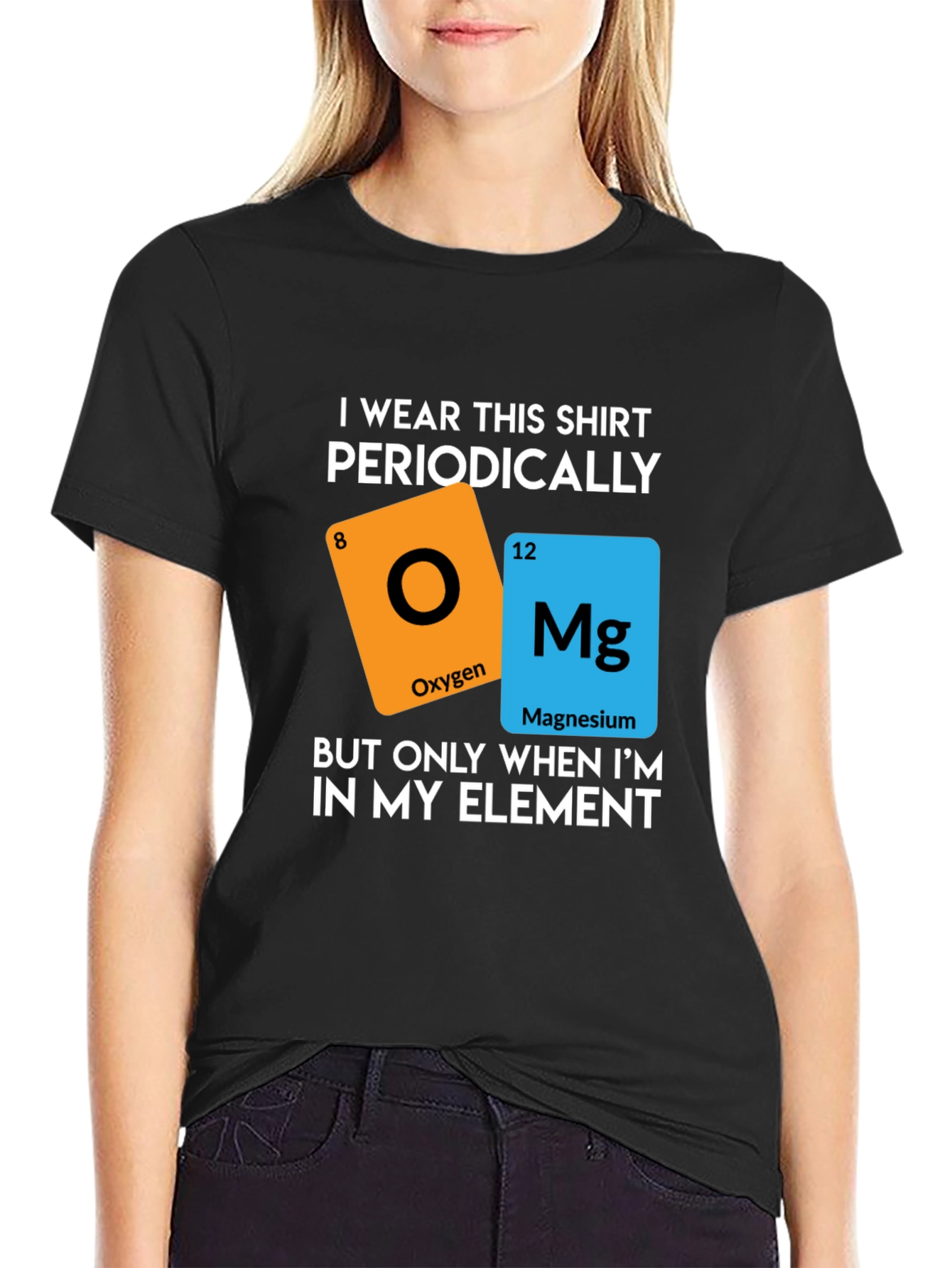 Periodic Table T-Shirt - Element Chemistry Pun Shirt