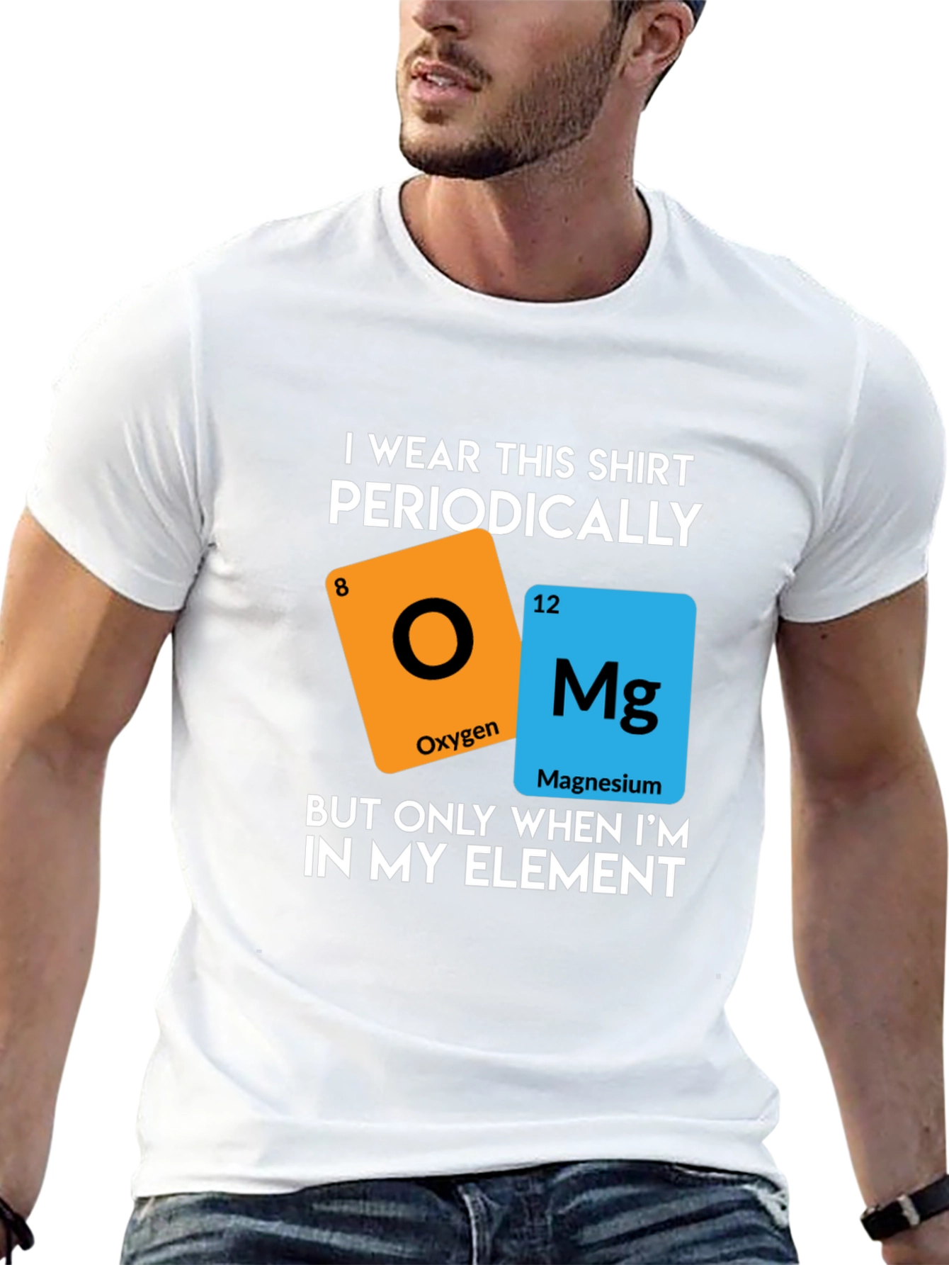 Periodic Table T-Shirt - Element Chemistry Pun Shirt