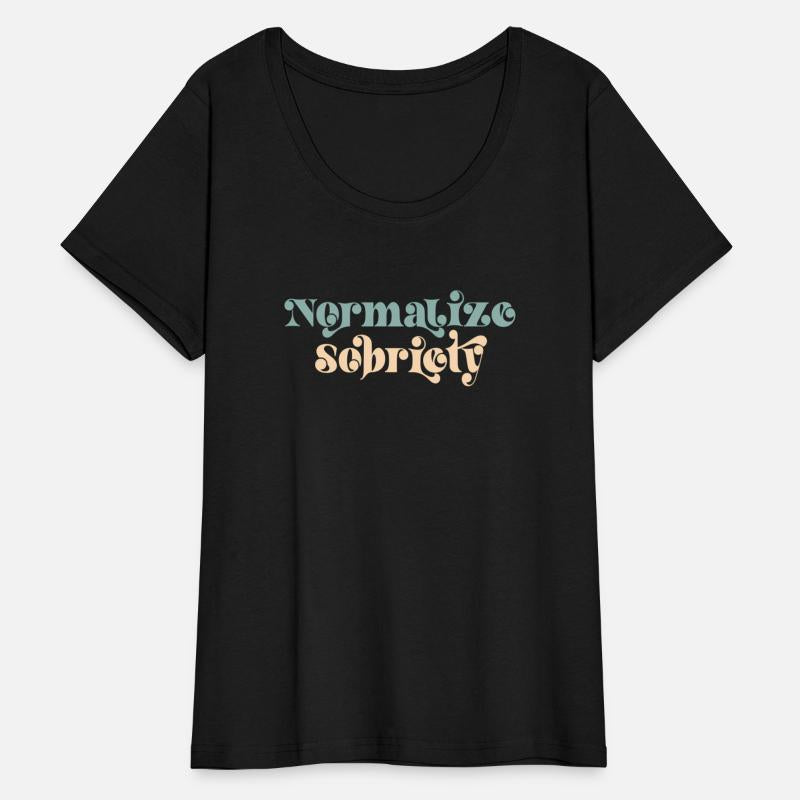 Sober Quote Normalize Sobriety
