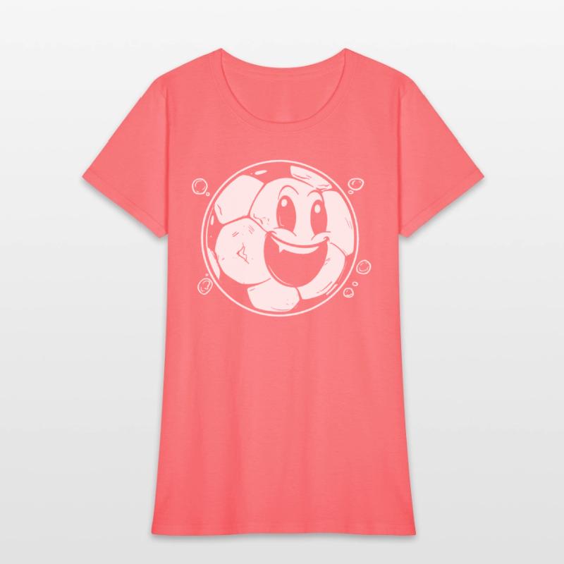 Soccer Ball Cartoon Look