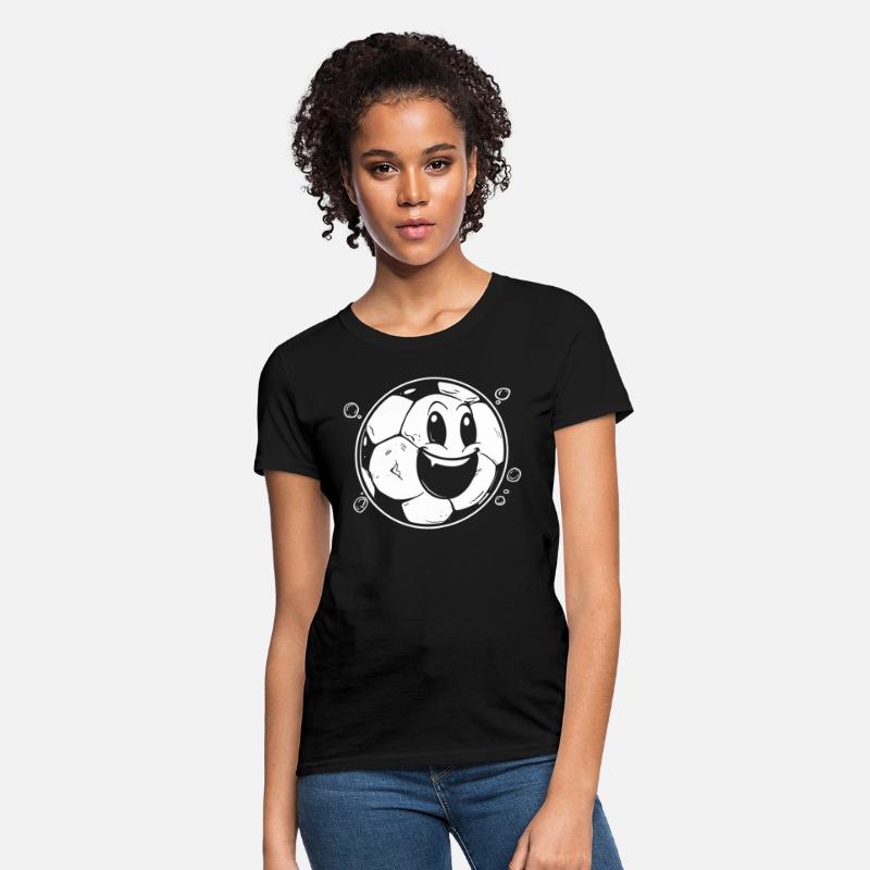 Soccer Ball Cartoon Look
