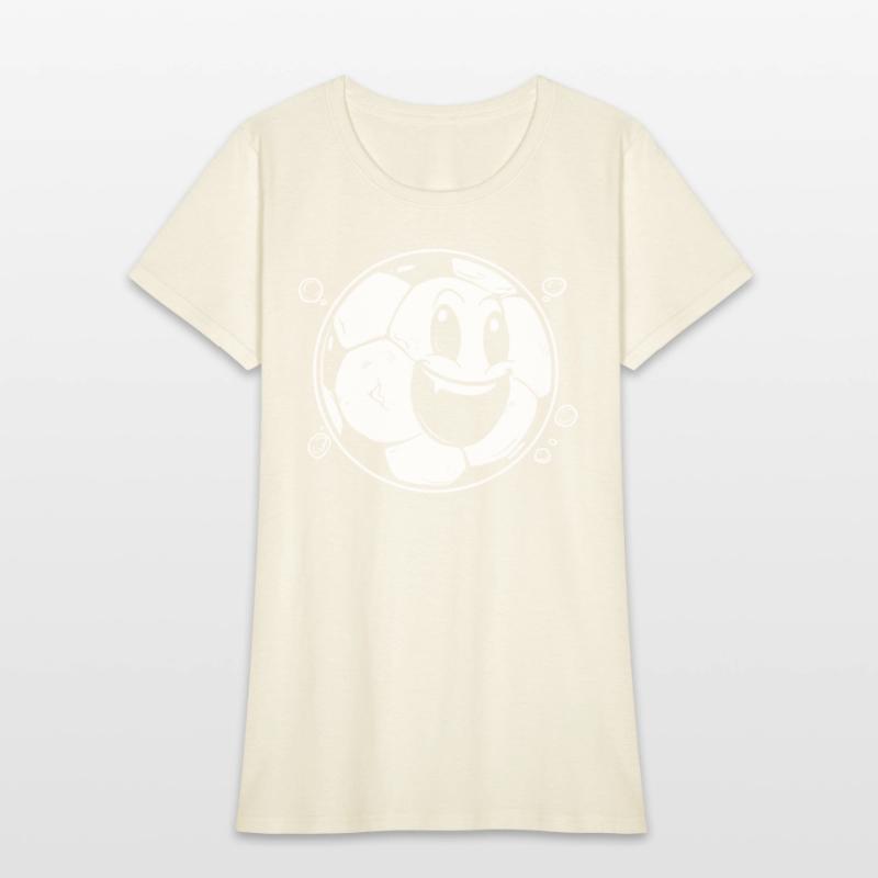 Soccer Ball Cartoon Look