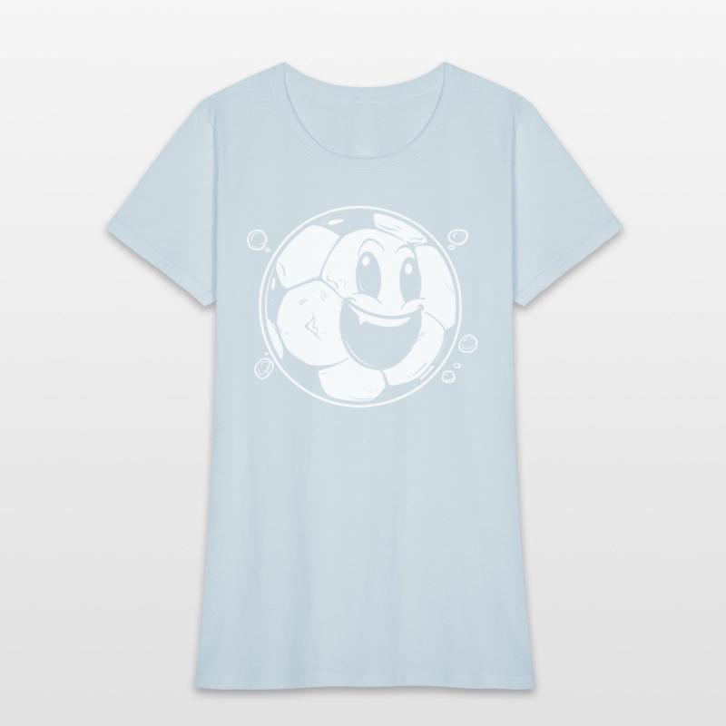 Soccer Ball Cartoon Look