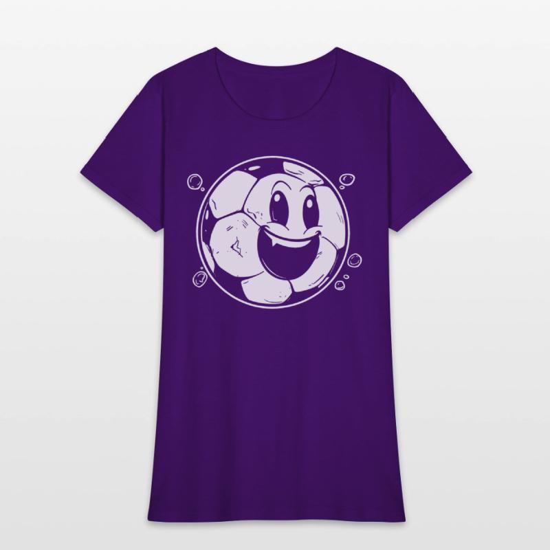 Soccer Ball Cartoon Look