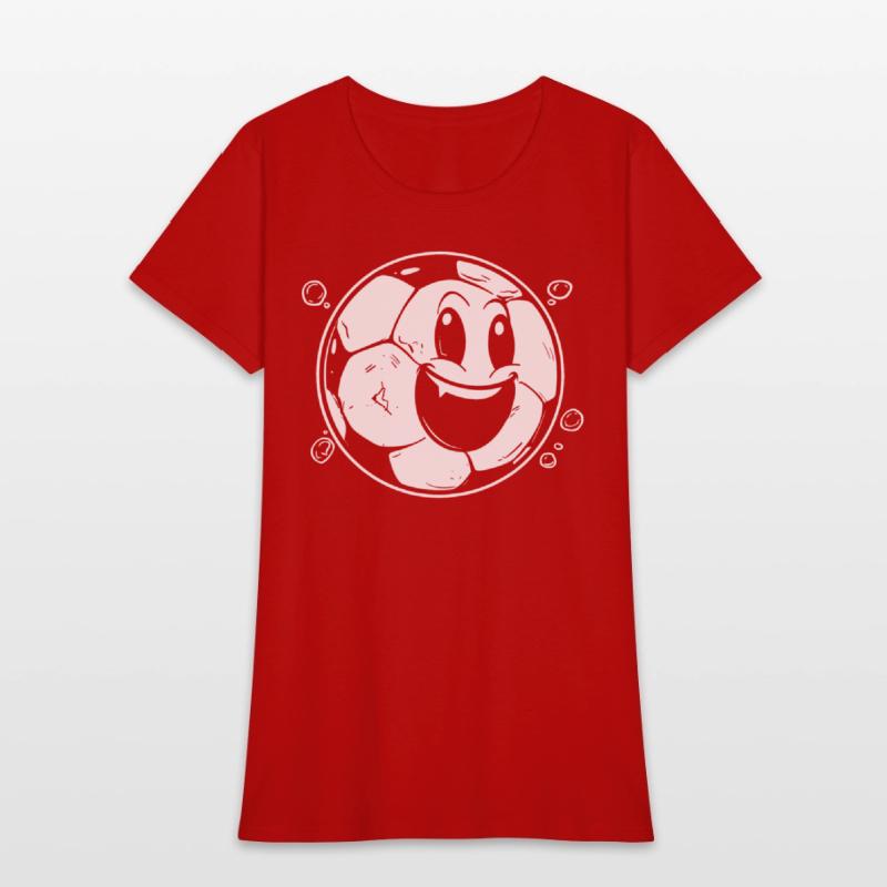 Soccer Ball Cartoon Look