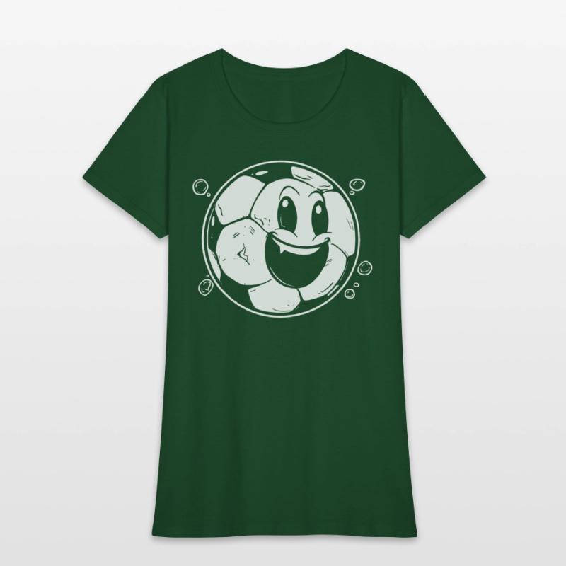Soccer Ball Cartoon Look