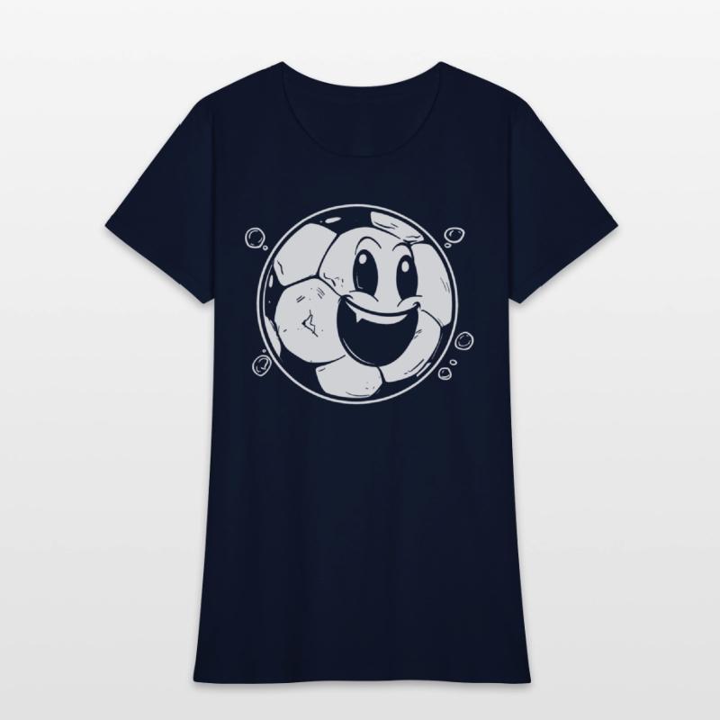 Soccer Ball Cartoon Look