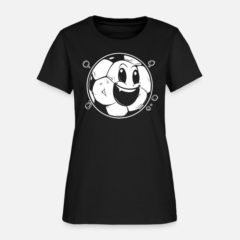 Soccer Ball Cartoon Look