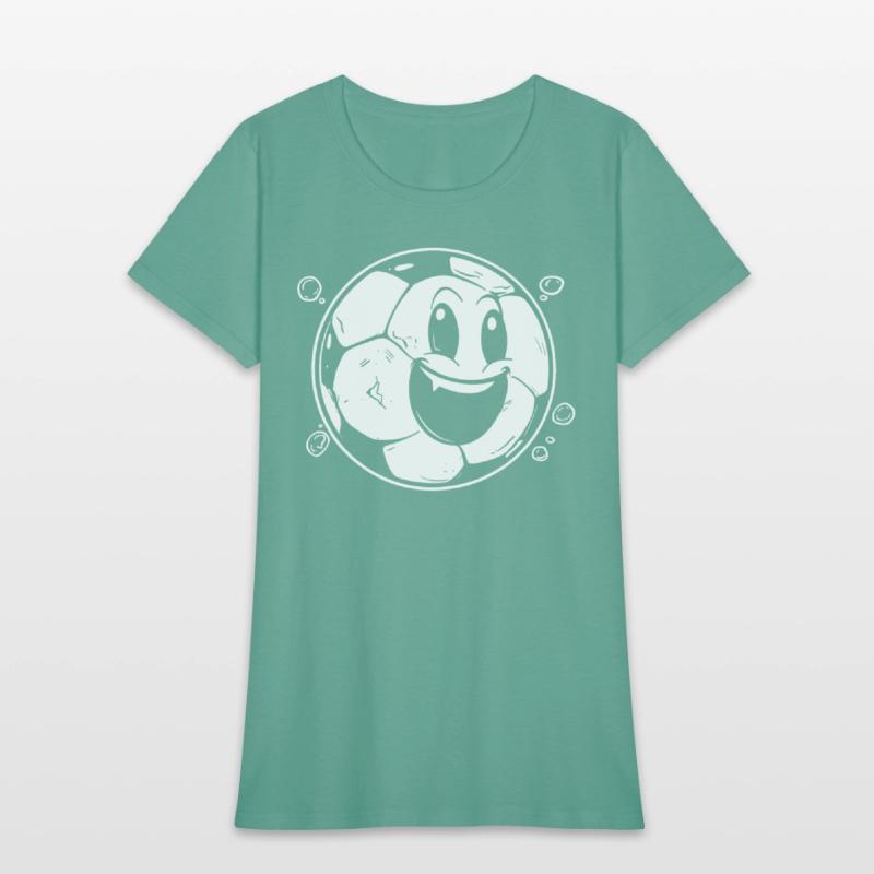 Soccer Ball Cartoon Look